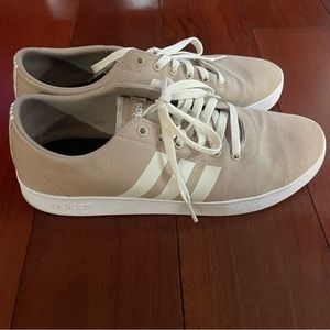 Adidas Beige Men’s Canvas Shoe